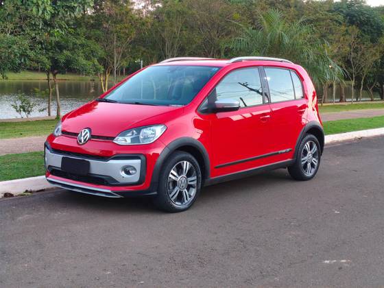 VOLKSWAGEN CROSS UP 1.0 TSI 12V FLEX 4P MANUAL